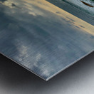 Storm is Coming Metal print