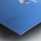 Smoke Out of a Volcano Metal print