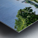 View on the Lake in Hanoi Metal print