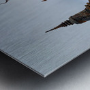 Wat Sampov Pram Temple Bokor Cambodia Metal print