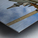 Wat Sampov Pram Temple Bokor Cambodia 2 Impression metal