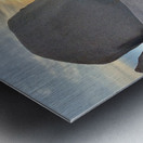 Sunset Over the Rocks Metal print