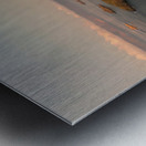 Sunrise on Padar Island Indonesia Metal print