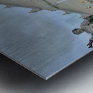 The Vigan Cathedral Metal print