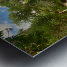 Beautiful Massive Hut Metal print