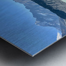 Around Mount Cook New Zealand Metal print