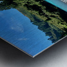 Blue Lake Metal print