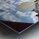 Gangaramaya Temple in Colombo Sri Lanka 1 Metal print