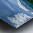 Lake Pukaki New Zealand Metal print