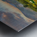 Gardens Mountains  Sunset Metal print