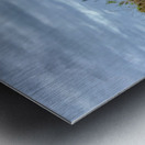 Dog in the Field Impression metal