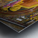 Double Buddha Metal print