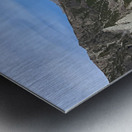 Nice Field Metal print