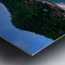 Sunrise on the Bay Metal print