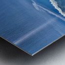 New Zealands Peaks Metal print