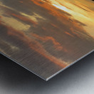 Serenity Over the Lake Metal print