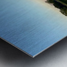 Temple Reflections 2 Metal print