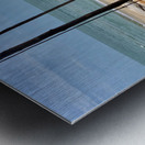 Walk to the Beach Metal print