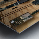 Vintage Gym Metal print