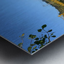 The Yellow Bridge Nusa Lembongan Indonesia Metal print