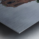 Bantay Church Bell Tower Philippines Metal print