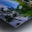 Colorful River 2 Impression metal