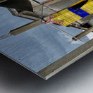 House in Koh Panyee Floating Village Thailand 3 Metal print