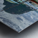 Koh Panyee Floating Village Thailand 2 Metal print