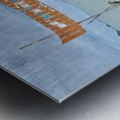 House in Koh Panyee Floating Village Thailand Metal print