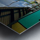 Koh Panyee Floating Village Thailand Metal print