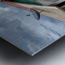 House in Koh Panyee Floating Village Thailand 2 Metal print