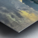 Reflections on the Lake in Khao Sok Thailand 1 Metal print