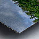 Land & Water Metal print