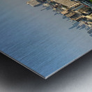 Overview of Bangkok 2 Metal print