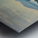 Mountains in Luang Prabang Laos Metal print