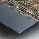 Overview of Bangkok 4 Metal print