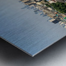 Overview of Bangkok 1 Metal print