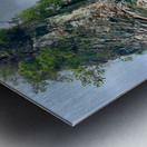 The 3 Rocks on Khao Sok Lake Metal print