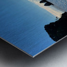 Split Apple Rock New Zealand 3 Metal print