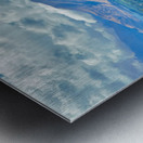 View From Mount Iron New Zealand Metal print