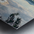 Sunset in Luang Prabang Laos Metal print