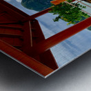 View From James Bond Bungalow Impression metal