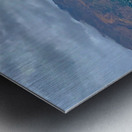 View From Mount Iron New Zealand After a Storm 3. Metal print