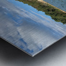 Split Apple Rock New Zealand 2 Metal print