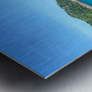 Blue Water in the Bay Metal print