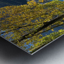 Autumn Boat Metal print