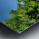 Golden Mount Temple Orange Stairs Bangkok 2 Metal print