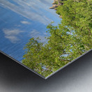 Hidden Gem Bungalow Metal print