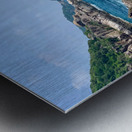 Island Coast Metal print