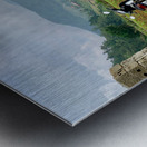 Park Your Bike and Enjoy the View Metal print